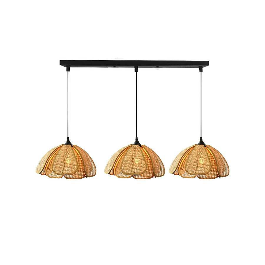 Rattan Hanging  Light for Living Room - ROGAN