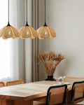 Rattan Hanging  Light for Living Room - ROGAN