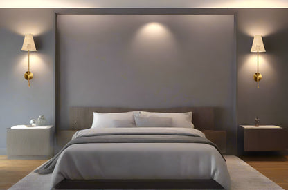 Modern Wall Lamp For Living Room | Art Deco Wall Light - Cella