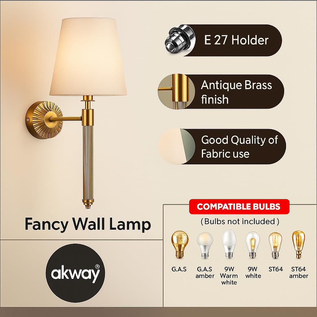 Wall Lamp For Living Room | Modern Wall Light | Wall light for decoration - Irya by Akway