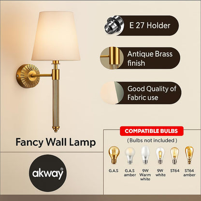 Wall Lamp For Living Room | Modern Wall Light | Wall light for decoration - Irya by Akway