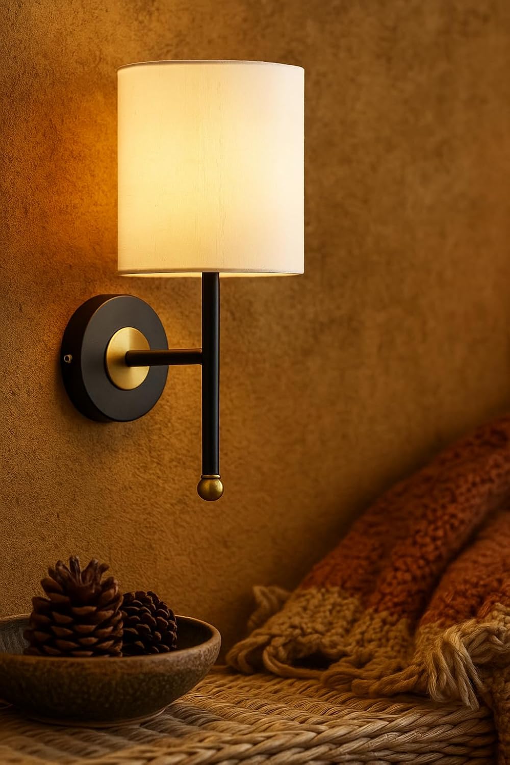 Wall Light For Living Room | Modern Wall Lamp - Lipika by Akway