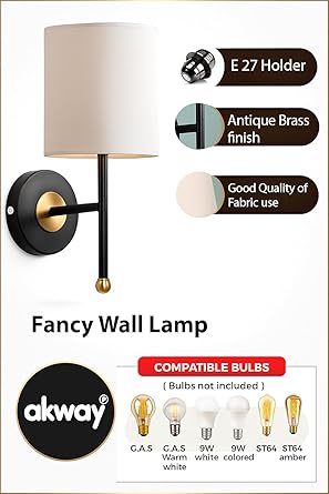 Wall Light For Living Room | Modern Wall Lamp - Lipika by Akway