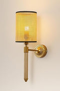 Wicker Wall Lamp for Dining Room | Rattan Wall Sconce - Alka