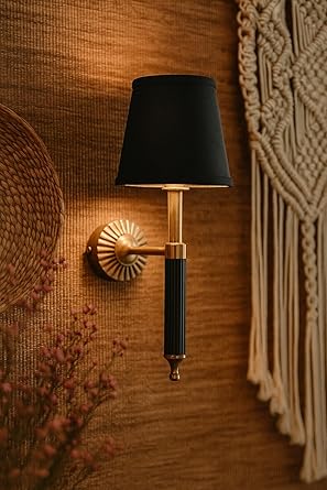 Modern Wall Lamp For Living Room | Vintage Wall Lamp - Niharika by Akway