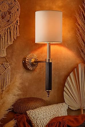 Modern Wall Light For Living Room | Industrial Wall Light - Nikita by Akway
