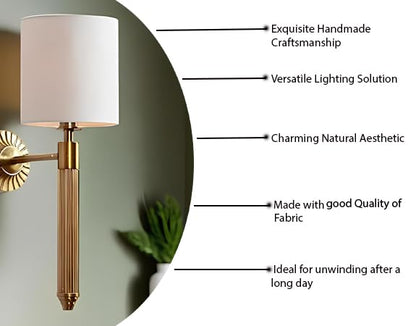 Modern Wall Lamp For Living Room | Decorative Wall Light - Julia by Akway