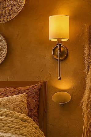 Wall Lamp For Living Room | Vintage Wall Light - Jhalak by Akway