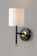 Fabric Wall Lamp for Bedroom - Lipika