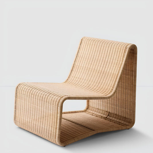 Wicker chairs for Lounge | Cane Chairs for garden - Navya by Akway