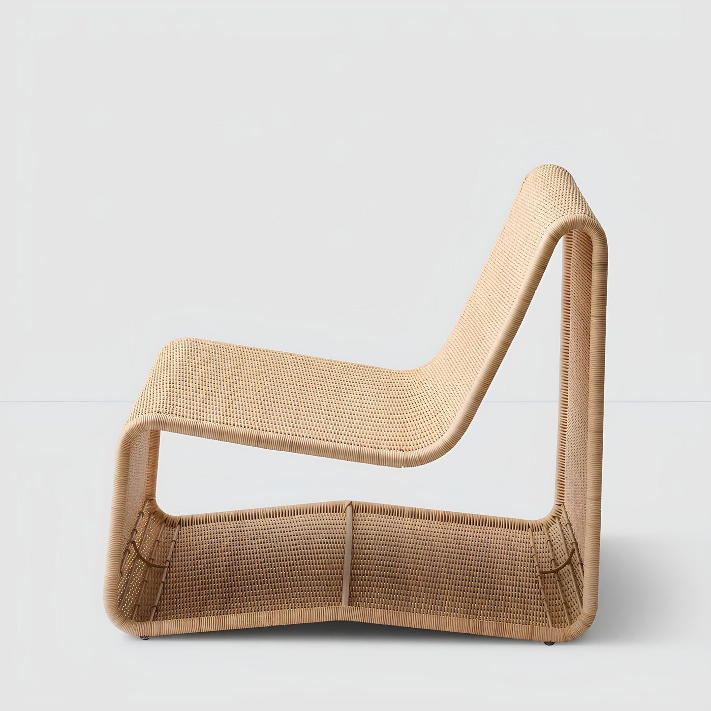Wicker chairs for Lounge | Cane Chairs for garden - Navya by Akway