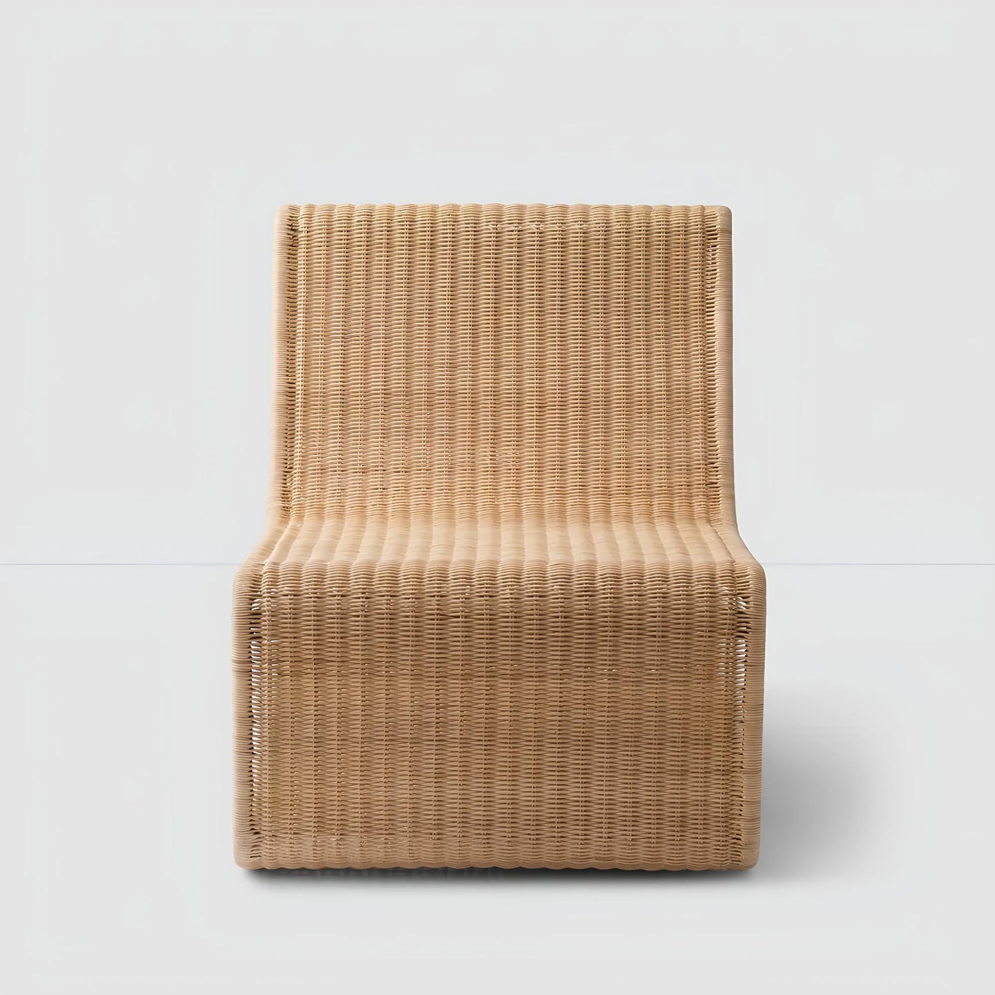 Wicker chairs for Lounge | Cane Chairs for garden - Navya by Akway