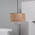 Bamboo Ceiling Light for Living Room - Avery