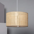 Bamboo Ceiling Light for Living Room - Aster