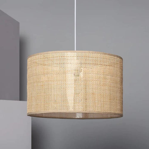 Bamboo Ceiling Light for Living Room - Aster