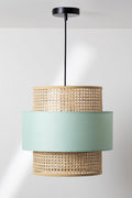 Bamboo Ceiling Light for Living Room - Anika