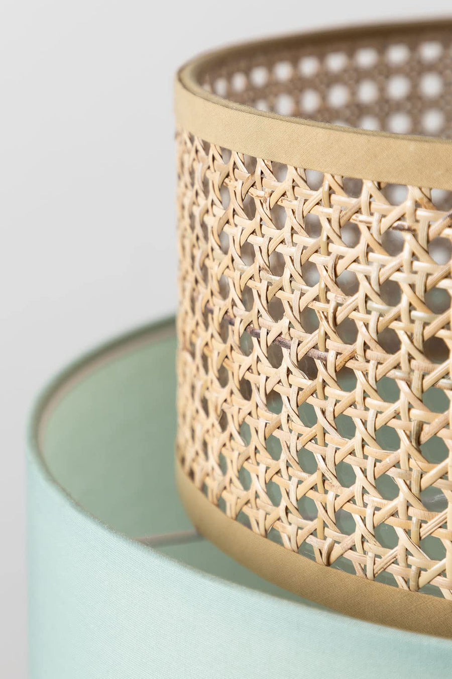 Bamboo Ceiling Light for Living Room - Anika by Akway