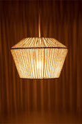 Seagrass Hanging Light for Bedroom - Annora