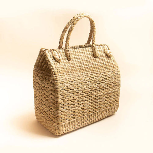 Seagrass Storage Basket for Home - Vanya