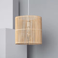 Bamboo Hanging Light for Bedroom - Avital
