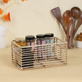 Seagrass Storage Basket 12x8x5 Inch for Bathroom - Nisha