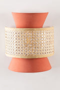 Bamboo Wall Lamp for Living Room - Aleksandra