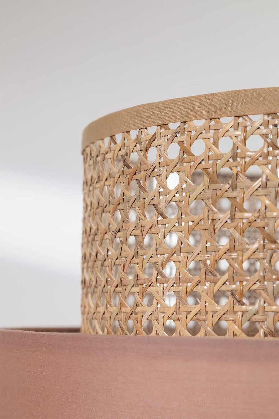 Bamboo Ceiling Light for Living Room - Addison by Akway