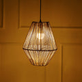 Seagrass Pendant Light for Living Room - Aksana