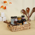 Seagrass Serving Tray with Handles - Amira