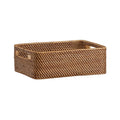 Rattan Wicker Basket for Bathroom - Anisha