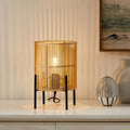 Rattan Table Lamp for Living Room - Artina