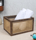 Cane Storage Basket for Home - Rekha