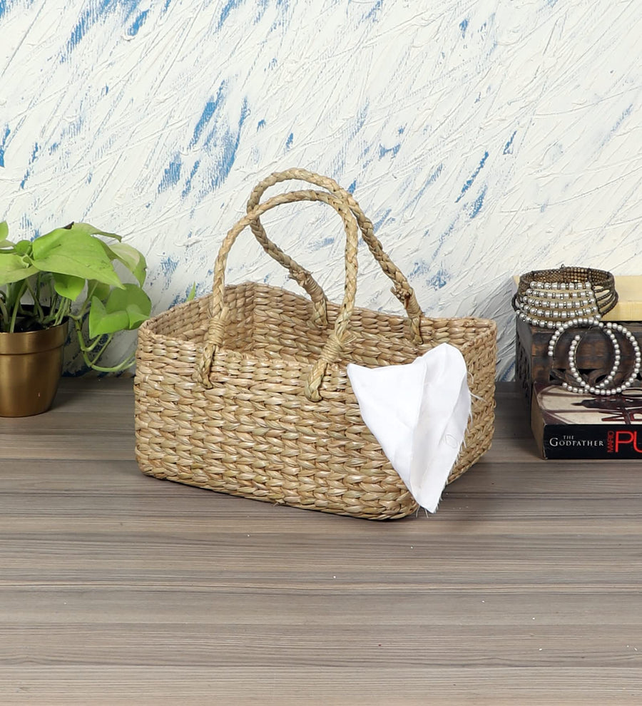 AKWAY Gift hamper baskets | decorative storage baskets | clothes storage baskets | Fruit baskets (10 * 8 * 5 Inches) - Akway 
