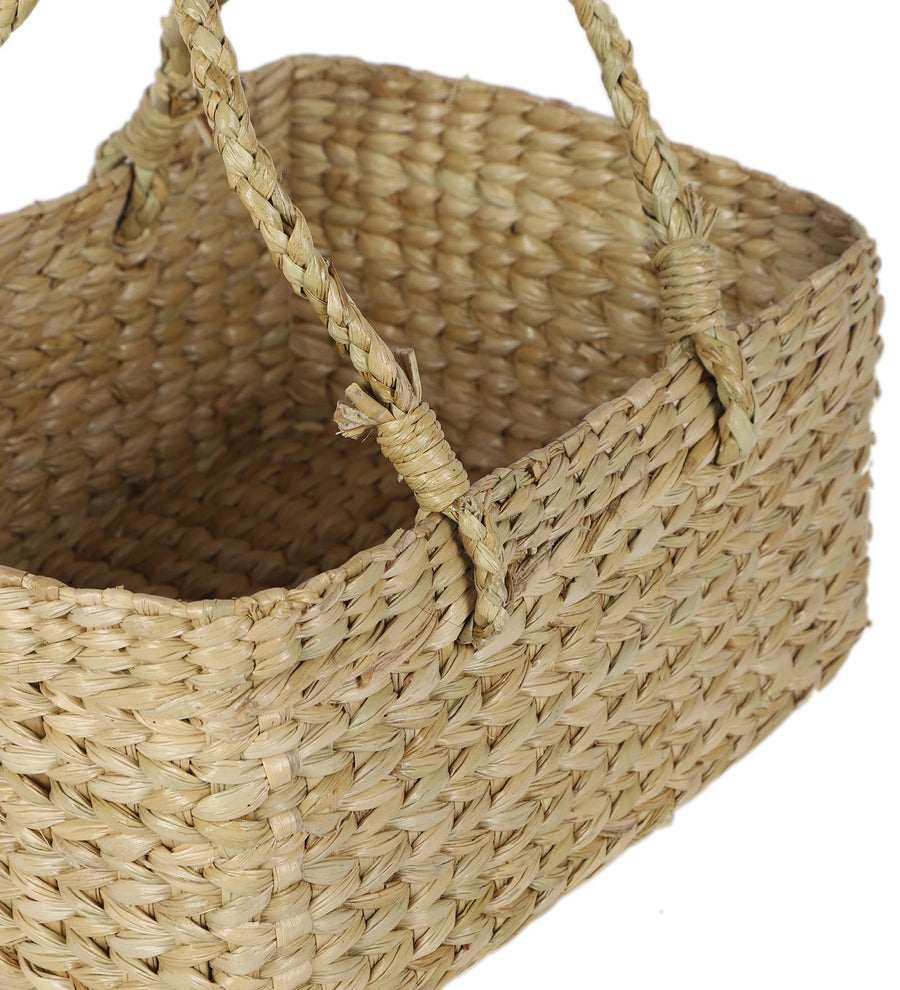 AKWAY Gift hamper baskets | decorative storage baskets | clothes storage baskets | Fruit baskets (10 * 8 * 5 Inches) - Akway 