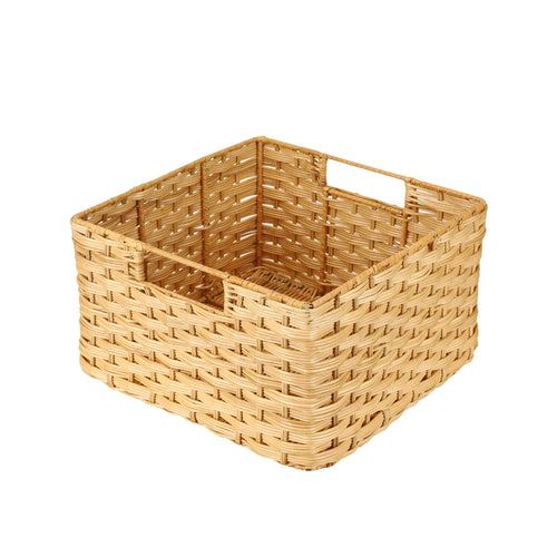 Wicker Storage Basket for Bathroom - Aashi