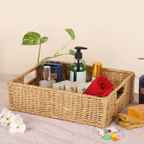 Seagrass Wicker Storage Basket - Shreya