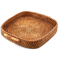 Wicker Serving Tray for Dining Table - Amaira