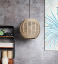 Bamboo Hanging Light for Living Room - Alarice